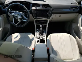 2023 Volkswagen Tiguan SE with VIN 3VVMB7AX3PM036760, listed as a Copart auction lot 59784005 with 21,603 mi miles and Salvage title. Bid and sale history available at DreamBid. Image 8.