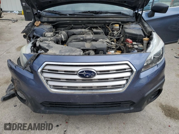 2015 Subaru Outback 2.5i with VIN 4S4BSBAC8F3291602, listed as a Copart auction lot 53555395 with 191,261 mi miles and Salvage title. Bid and sale history available at DreamBid. Image 14.