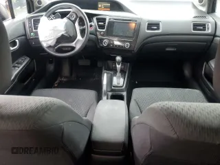 2015 Honda Civic EX z VIN 19XFB2F84FE086975, wystawiony jako Copart lot #54414085 z przebiegiem 141 402 mil mil oraz Szkoda całkowita • Salvage title. Historia ofert i sprzedaży dostępna na DreamBid. Obrazek 8.