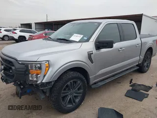 2021 Ford F-150 XL with VIN 1FTEW1C85MFB53536, listed as a IAAI auction lot 41343773 with 101,407 mi miles and . Bid and sale history available at DreamBid. Image 17.