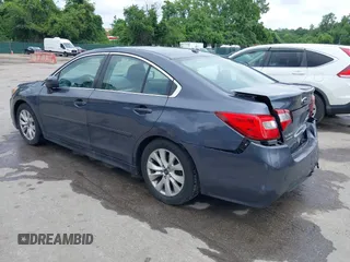 2015 Subaru Legacy Premium with VIN 4S3BNAE68F3059625, listed as a IAAI auction lot 42437287 with 125,400 mi miles and . Bid and sale history available at DreamBid. Image 3.