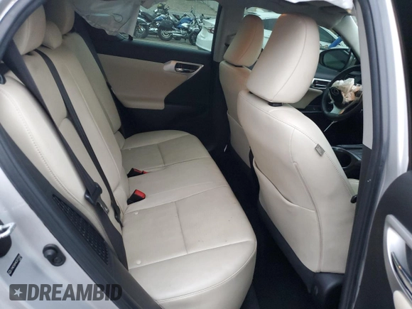 2012 Lexus CT 200h with VIN JTHKD5BH4C2071416, listed as a Copart auction lot 48600144 with 167,656 mi miles and Salvage Title. Bid and sale history available at carsss.com. Image 11.