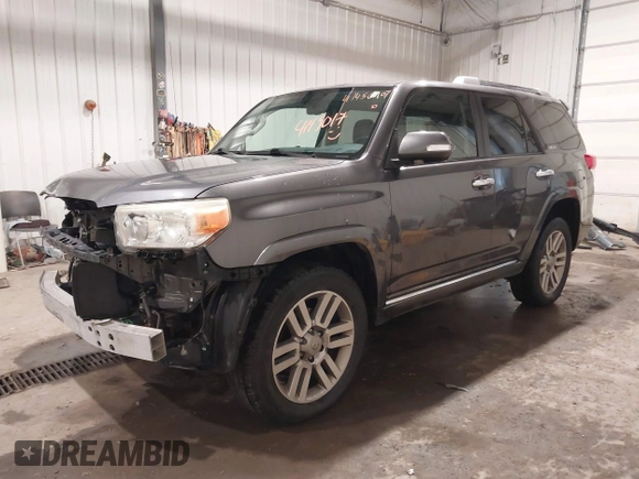 2010 Toyota 4Runner Trail with VIN JTEBU5JR2A5014523, listed as a IAAI auction lot 41450107 with 172,721 mi miles and . Bid and sale history available at DreamBid. Image 18.