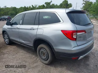 2021 Honda Pilot EX z VIN 5FNYF5H3XMB030112, wystawiony jako IAAI lot #42204148 z przebiegiem 96 182 mil mil oraz . Historia ofert i sprzedaży dostępna na DreamBid. Obrazek 3.