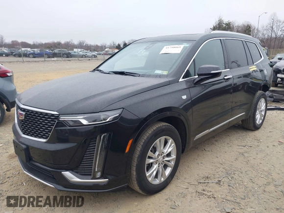 2024 Cadillac XT6 Luxury with VIN 1GYKPBR47RZ723532, listed as a IAAI auction lot 41758065 with 31,712 mi miles. Bid and sale history available at carsss.com. Image 18.