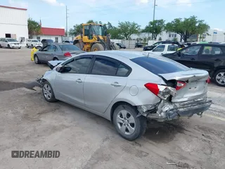 2015 Kia Forte LX with VIN KNAFK4A6XF5339338, listed as a IAAI auction lot 41887512 with 113,993 mi miles and . Bid and sale history available at carsss.com. Image 3.