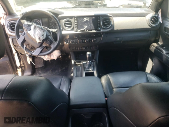 2020 Toyota Tacoma SR5 with VIN 3TMDZ5BN8LM090576, listed as a Copart auction lot 62217495 with 29,996 mi miles and Salvage title. Bid and sale history available at DreamBid. Image 8.