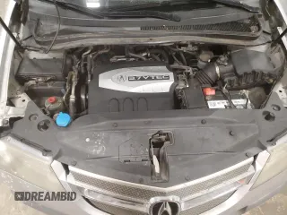 2007 Acura MDX Technology with VIN 2HNYD28487H537421, listed as a Copart auction lot 44128845 with 122,066 mi miles and Salvage Title. Bid and sale history available at carsss.com. Image 12.