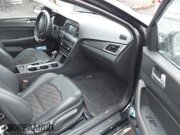 2017 Hyundai Sonata Sport with VIN 5NPE34AF1HH480121, listed as a IAAI auction lot 41823070 with 81,569 mi miles. Bid and sale history available at carsss.com. Image 5.
