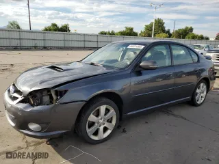 2009 Subaru Legacy (Natl) GT Ltd with VIN 4S3BL676894211093, listed as a Copart auction lot 69651494 with 133,123 mi miles and Salvage Title. Bid and sale history available at carsss.com. Image 1.