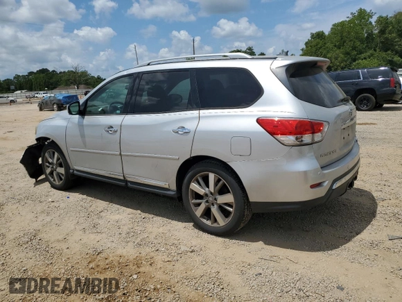 2013 Nissan Pathfinder SL с VIN 5N1AR2MM0DC650420, выставлен на аукционе Copart как лот 53675985 с пробегом 145 301 миль миль и Списание • Salvage title. История ставок и продаж доступна на DreamBid. Изображение 2.