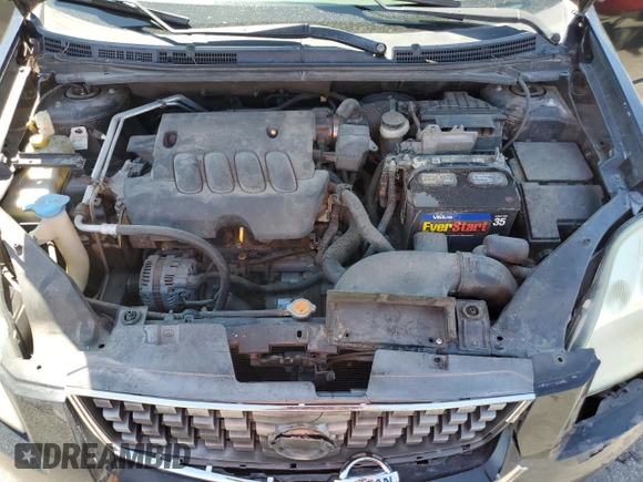 2009 Nissan Sentra S FE+ с VIN 3N1AB61E89L655215, выставлен на аукционе Copart как лот 55342595 с пробегом 117 218 миль миль и Списание • Salvage title. История ставок и продаж доступна на DreamBid. Изображение 11.