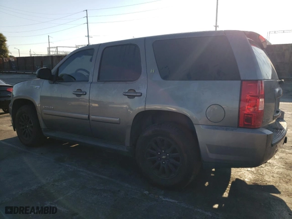 2008 Chevrolet Tahoe Hybrid with VIN 1GNFC135X8R208562, listed as a Copart auction lot 72776384 with NaN miles and Clean Title. Bid and sale history available at carsss.com. Image 2.