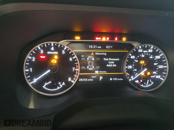 2024 Nissan Pathfinder S с VIN 5N1DR3AC5RC209520, выставлен на аукционе Copart как лот 54907295 с пробегом 28 334 миль миль и Списание • Salvage title. История ставок и продаж доступна на DreamBid. Изображение 9.