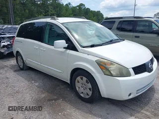 2006 Nissan Quest SL с VIN 5N1BV28U76N115795, выставлен на аукционе IAAI как лот 42598285 с пробегом 131 529 миль миль и . История ставок и продаж доступна на DreamBid. Изображение 1.