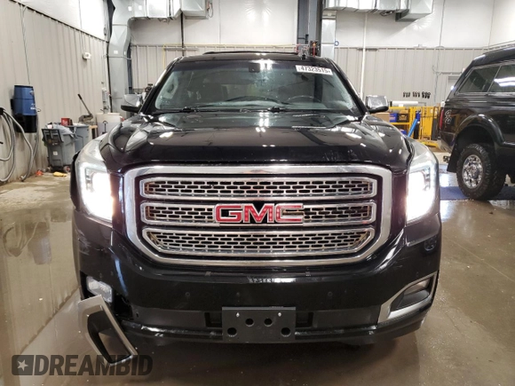 2015 GMC Yukon SLE with VIN 1GKS2AKC2FR502162, listed as a Copart auction lot 47323515 with 210,562 mi miles and Clean Title. Bid and sale history available at carsss.com. Image 5.
