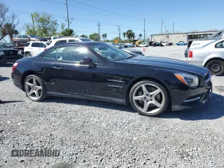 2013 Mercedes-Benz SL 550 z VIN WDDJK7DA8DF007961, wystawiony jako Copart lot #47283085 z przebiegiem 47 983 mil mil oraz Szkoda całkowita • Salvage title. Historia ofert i sprzedaży dostępna na DreamBid. Obrazek 4.