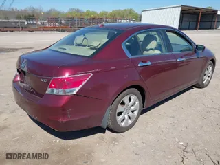 2009 Honda Accord Sdn EX-L with VIN 1HGCP36869A032287, listed as a IAAI auction lot 41875270 with 273,083 mi miles. Bid and sale history available at carsss.com. Image 4.