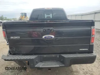 2014 Ford F-150 XL с VIN 1FTFX1EF3EFA99250, выставлен на аукционе Copart как лот 58486515 с пробегом 192 096 миль миль и Списание • Salvage title. История ставок и продаж доступна на DreamBid. Изображение 6.