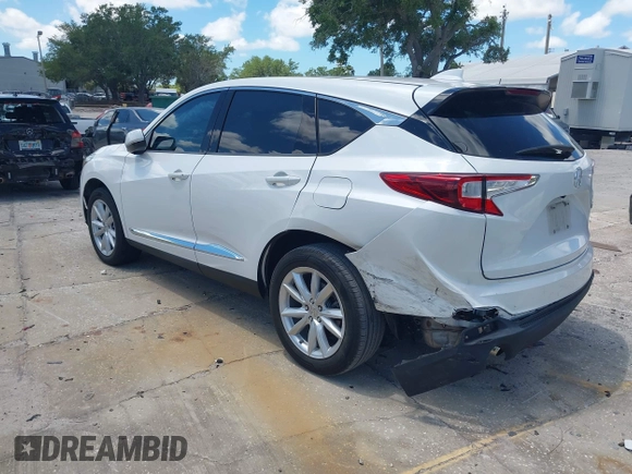 2020 Acura RDX z VIN 5J8TC1H3XLL007356, wystawiony jako IAAI lot #42046192 z przebiegiem 31 514 mil mil oraz . Historia ofert i sprzedaży dostępna na DreamBid. Obrazek 3.