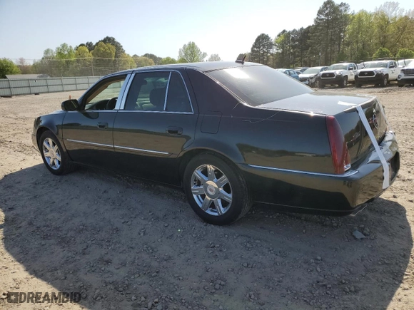 2007 Cadillac DTS Luxury I with VIN 1G6KD57Y47U204196, listed as a Copart auction lot 50934185 with 145,771 mi miles and Salvage Title. Bid and sale history available at carsss.com. Image 2.