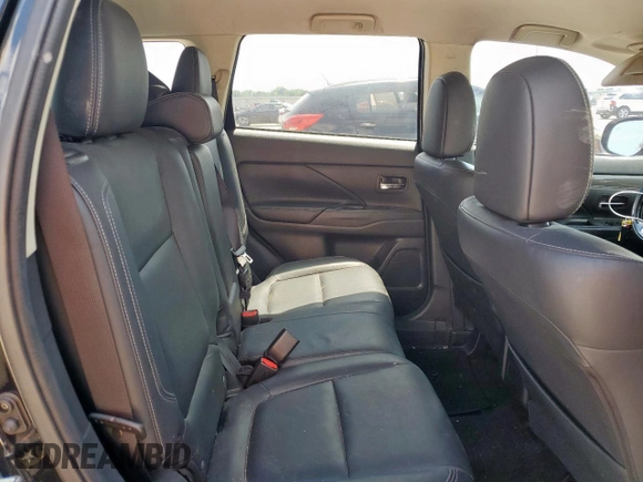 2019 Mitsubishi Outlander SE with VIN JA4AD3A37KZ037736, listed as a Copart auction lot 61163005 with Not provided miles and Clean title. Bid and sale history available at DreamBid. Image 10.