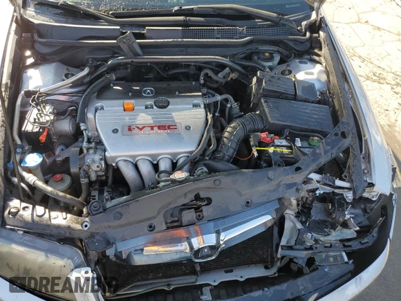 2004 Acura TSX with VIN JH4CL95874C020143, listed as a Copart auction lot 83622394 with 133,539 mi miles and Salvage title. Bid and sale history available at DreamBid. Image 11.