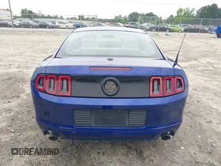 2014 Ford Mustang V6 with VIN 1ZVBP8AM4E5282543, listed as a IAAI auction lot 42367520 with 208,641 mi miles and . Bid and sale history available at DreamBid. Image 16.