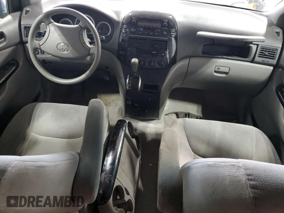 2005 Toyota Sienna CE with VIN 5TDZA23C75S287900, listed as a Copart auction lot 52673465 with Not Provided miles and Non Repairable. Bid and sale history available at DreamBid. Image 8.