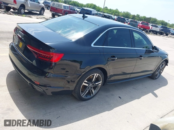 2017 Audi A4 Premium Plus z VIN WAULNAF40HN035471, wystawiony jako IAAI lot #42220167 z przebiegiem 84 468 mil mil oraz . Historia ofert i sprzedaży dostępna na DreamBid. Obrazek 4.