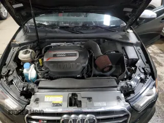 2015 Audi S3 2.0T Prestige with VIN WAUFFRFF0F1038790, listed as a Copart auction lot 81769854 with 157,577 mi miles and Salvage Title. Bid and sale history available at carsss.com. Image 11.