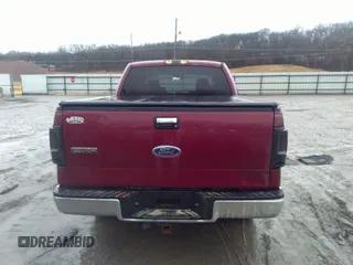 2005 Ford F-150 XLT with VIN 1FTPW14565KE49963, listed as a IAAI auction lot 41709433 with 202,322 mi miles. Bid and sale history available at carsss.com. Image 16.