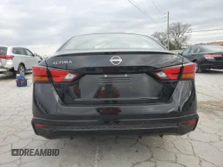 2024 Nissan Altima S with VIN 1N4BL4BV0RN315225, listed as a Copart auction lot 48541635 with 12,823 mi miles and Salvage Title. Bid and sale history available at carsss.com. Image 6.