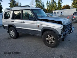2004 Land Rover Discovery SE with VIN SALTY194X4A833430, listed as a Copart auction lot 77340134 with 0 mi miles and Salvage Title. Bid and sale history available at carsss.com. Image 4.