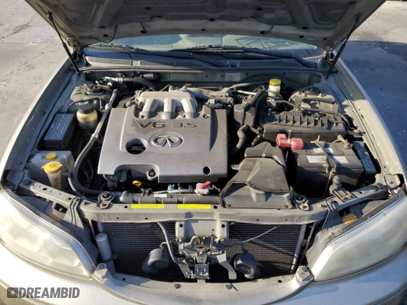 2002 Infiniti I35 Luxury with VIN JNKDA31A12T025612, listed as a Copart auction lot 71493464 with 80210 miles and Salvage Title. Bid and sale history available at carsss.com. Image 11.
