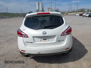 2012 Nissan Murano SV with VIN JN8AZ1MW7CW207425, listed as a IAAI auction lot 42065813 with 139,127 mi miles and . Bid and sale history available at carsss.com. Image 16.