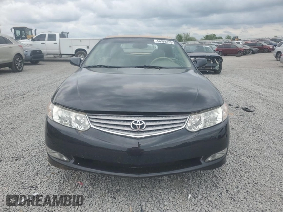 2002 Toyota Solara SE z VIN 2T1FE22P52C000697, wystawiony jako Copart lot #54598225 z przebiegiem 80 113 mil mil oraz Szkoda całkowita • Salvage title. Historia ofert i sprzedaży dostępna na DreamBid. Obrazek 5.