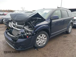 2019 Dodge Journey SE with VIN 3C4PDCBB5KT821412, listed as a IAAI auction lot 40901003 with 27,099 mi miles and . Bid and sale history available at DreamBid. Image 17.