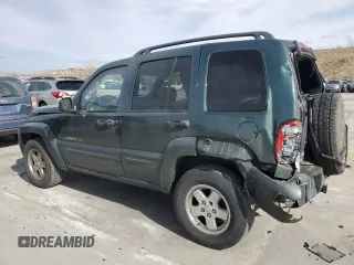 2003 Jeep Liberty Limited with VIN 1J4GL58K83W525439, listed as a Copart auction lot 49601685 with 93,671 mi miles and Salvage title. Bid and sale history available at DreamBid. Image 2.