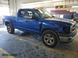 2008 Dodge Ram 1500 SLT with VIN 1D7HU18N58J151134, listed as a Copart auction lot 88994555 with 179,791 mi miles and Salvage Title. Bid and sale history available at carsss.com. Image 4.