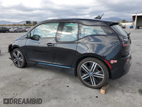 2016 BMW i3 z VIN WBY1Z4C57GV505750, wystawiony jako Copart lot #52028805 z przebiegiem 41 787 mil mil oraz Szkoda całkowita • Salvage title. Historia ofert i sprzedaży dostępna na DreamBid. Obrazek 2.