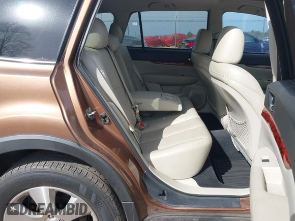 2011 Subaru Outback Limited Power Moon with VIN 4S4BRELC0B2390151, listed as a IAAI auction lot 41732654 with 247,155 mi miles and . Bid and sale history available at DreamBid. Image 8.