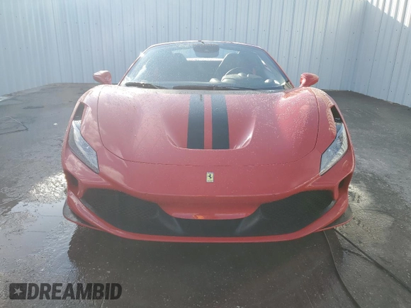 2022 Ferrari F8 с VIN ZFF93LMAXN0275841, выставлен на аукционе Copart как лот 73758724 с пробегом Не указан миль и Списание • Salvage title. История ставок и продаж доступна на DreamBid. Изображение 5.