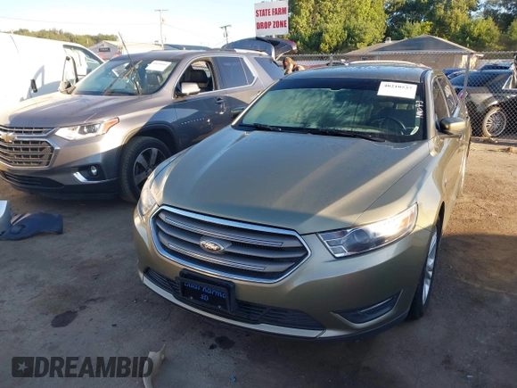 2013 Ford Taurus SEL with VIN 1FAHP2E91DG235771, listed as a IAAI auction lot 40210537 with 179,780 mi miles and . Bid and sale history available at carsss.com. Image 18.