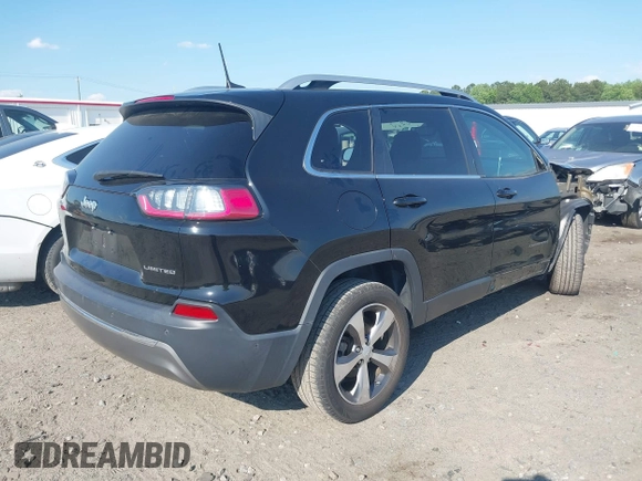 2019 Jeep Cherokee Limited z VIN 1C4PJLDB9KD266654, wystawiony jako IAAI lot #42201832 z przebiegiem 91 326 mil mil oraz . Historia ofert i sprzedaży dostępna na DreamBid. Obrazek 4.