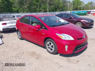 2015 Toyota Prius Four with VIN JTDKN3DU6F1883985, listed as a IAAI auction lot 42072673 with 129,117 mi miles and . Bid and sale history available at DreamBid. Image 1.