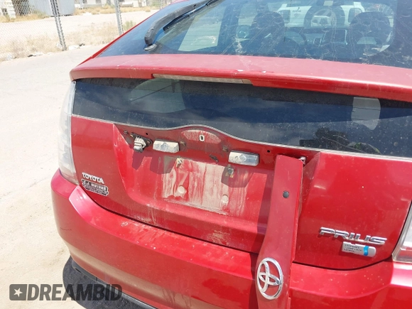 2008 Toyota Prius with VIN JTDKB20U783309640, listed as a IAAI auction lot 42030710 with Not provided miles and . Bid and sale history available at DreamBid. Image 13.