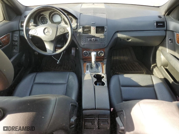 2011 Mercedes-Benz C-Class C 300 Sport with VIN WDDGF8BB4BR152958, listed as a Copart auction lot 51072765 with 121,740 mi miles and Clean Title. Bid and sale history available at carsss.com. Image 8.