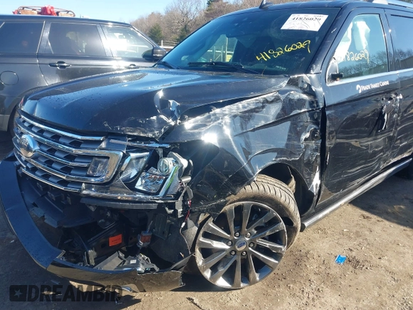 2021 Ford Expedition Limited with VIN 1FMJU2AT2MEA26262, listed as a IAAI auction lot 41826029 with 80,487 mi miles and . Bid and sale history available at DreamBid. Image 6.