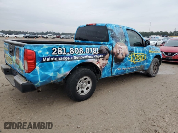 2014 Nissan Frontier S with VIN 1N6BD0CT7EN761408, listed as a Copart auction lot 42633635 with 114,254 mi miles and Clean title. Bid and sale history available at DreamBid. Image 3.